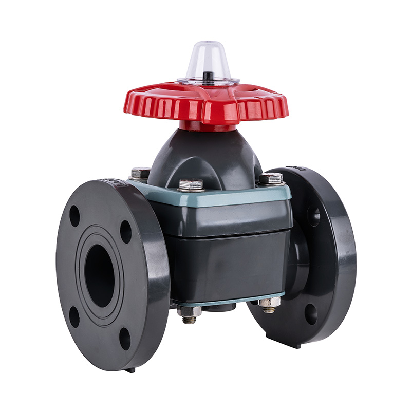 FRPP G41F-10S přírubový membránový ventil DN20, DN32-150 20A, 32A-150A Standardní JIS