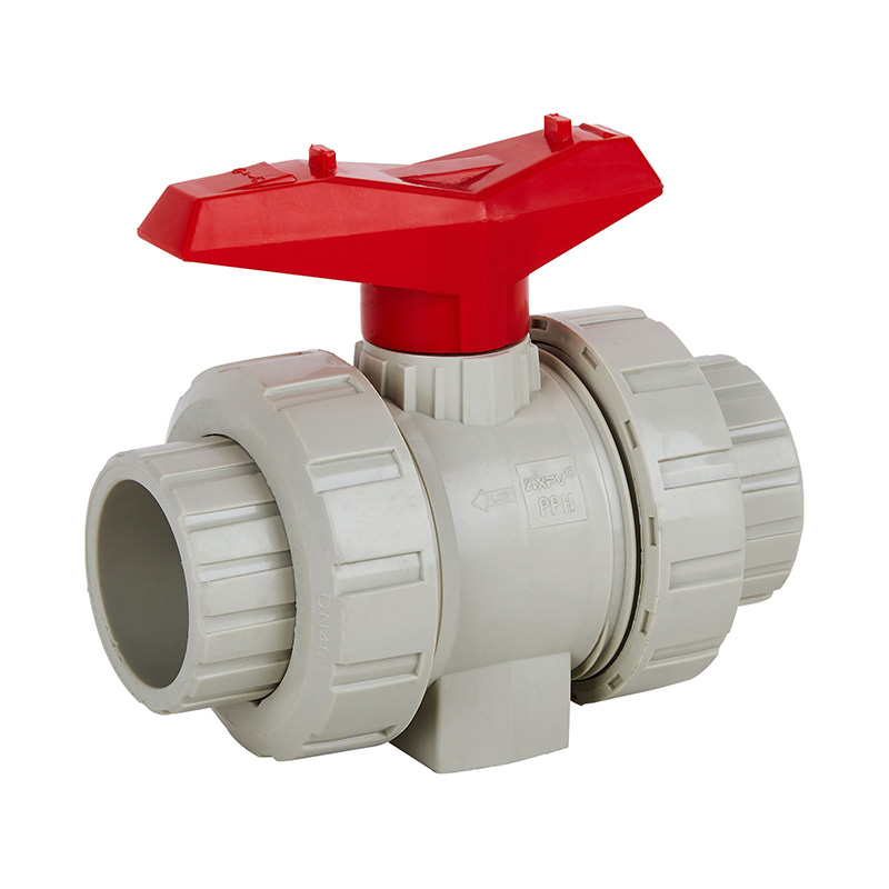 PPH Q61F-10S Socket Ball Valve DN15-100 GB Standard