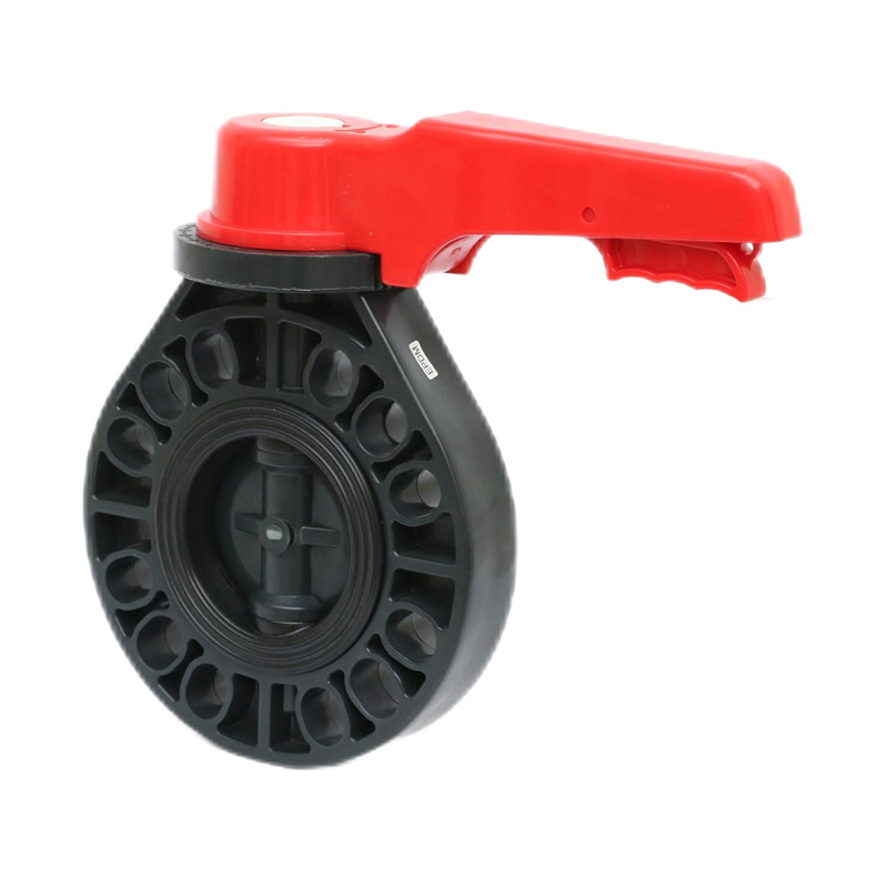 FRPP D71X-10S klapkový ventil typu ručního kola DN40-200 1-1/2'-8' standard ANSI