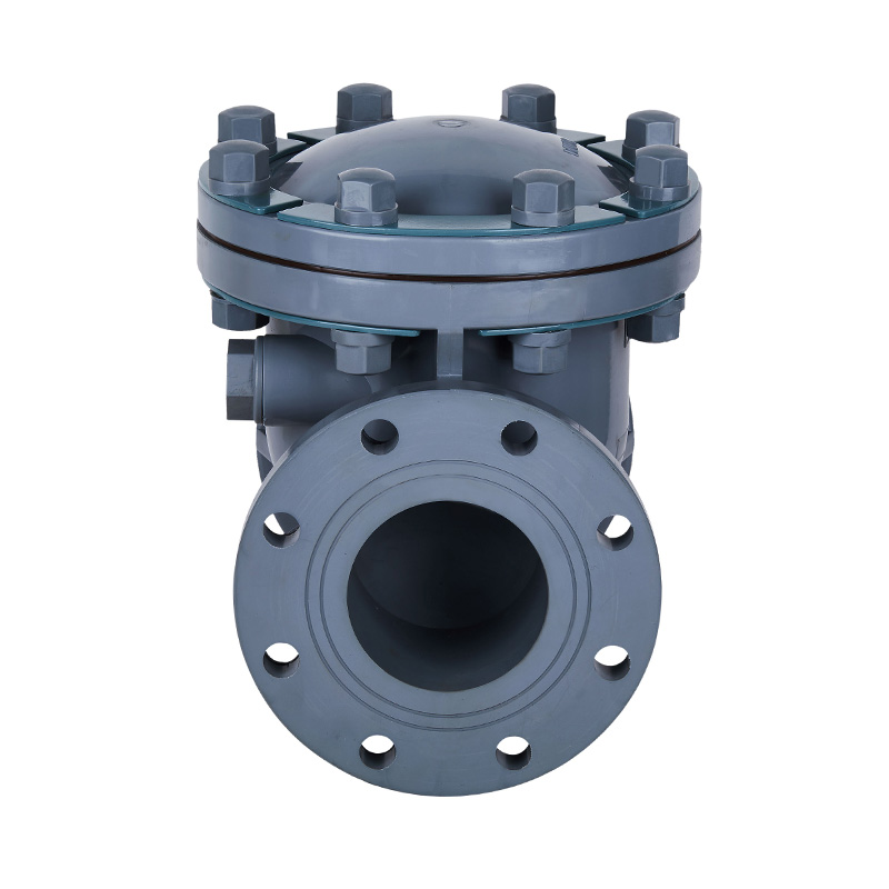 PVC-C H44F-10V Swing Type Zpětný ventil DN15-300 GB Standardní