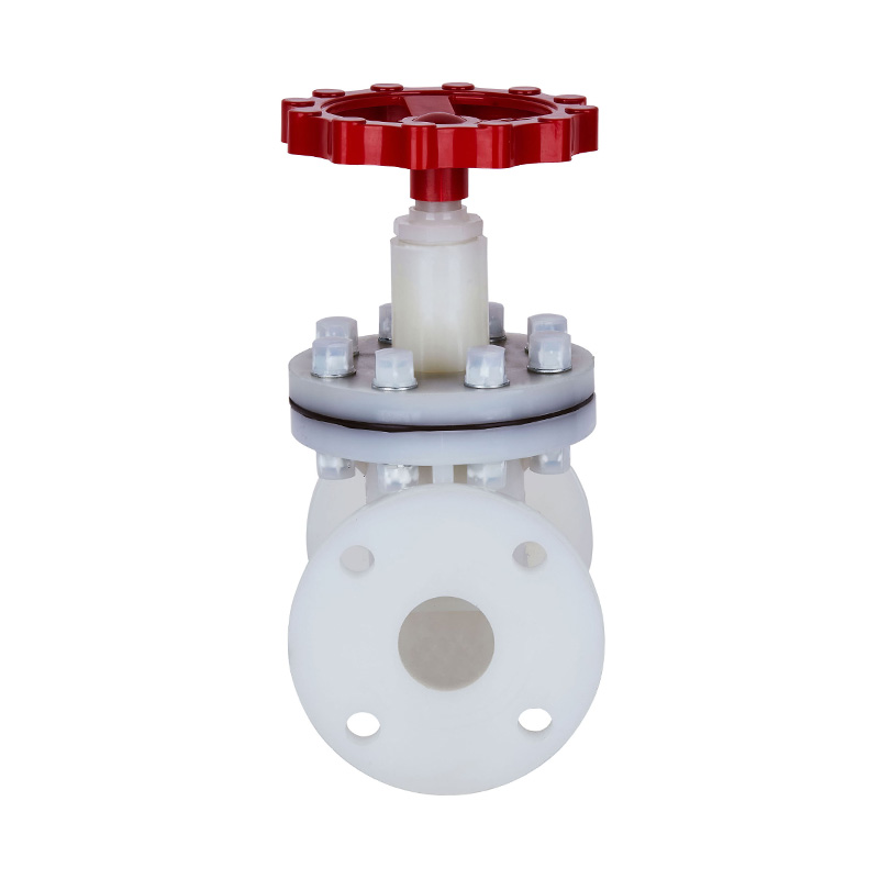 PVDF J41F-10F Typ příruby Kulový ventil DN15-150 1/2'-6' ANSI Standard