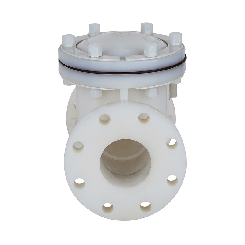PVDF H44F-10F Swing Typ Zpětný ventil DN15-300 GB Standardní