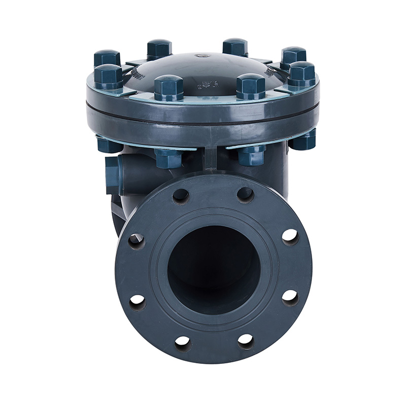 PVC-U H44F-10U Typ houpačky Zpětný ventil DN15-300 GB Standardní