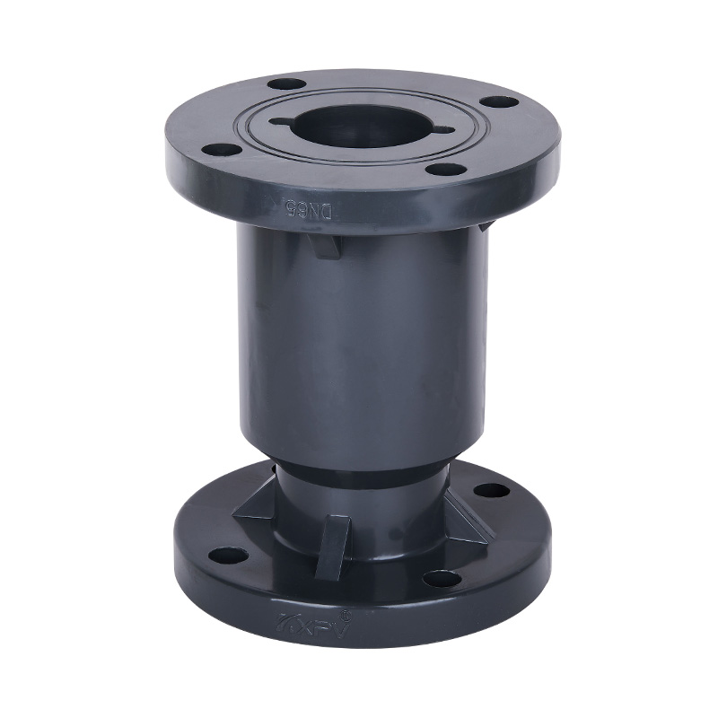 PVC-U H41F-10U Vertikální zpětný ventil DN15-300 GB Standard