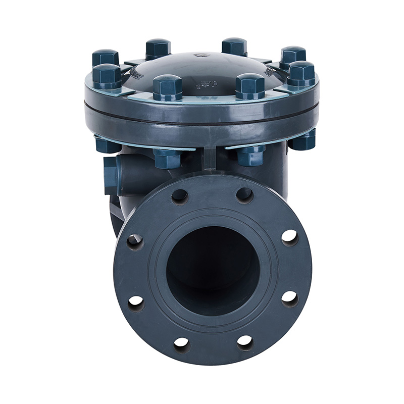 PVC-U H44F-10U Typ houpačky Zpětný ventil DN15-300 1/2'-12' ANSI Standard