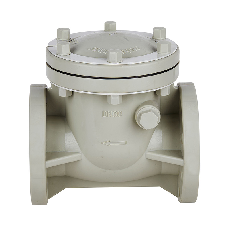 PPH H44F-10S Typ houpačky Zpětný ventil DN15-300 GB Standardní