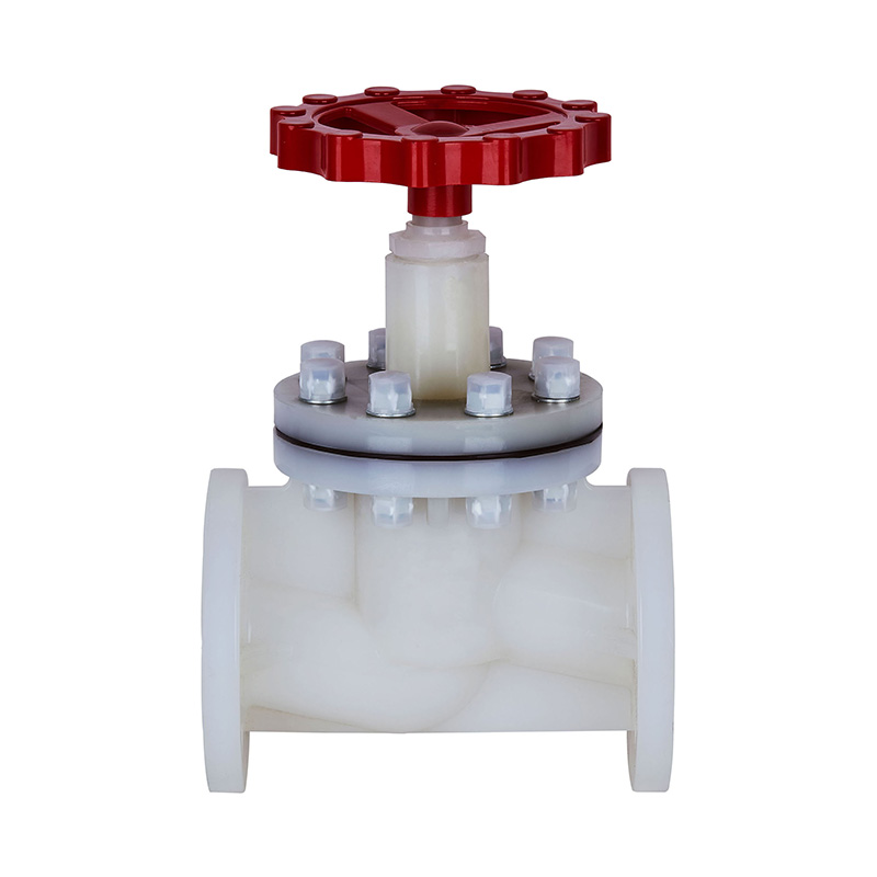 PVDF J41F-10F Typ příruby Kulový ventil DN15-150 1/2'-6' ANSI Standard