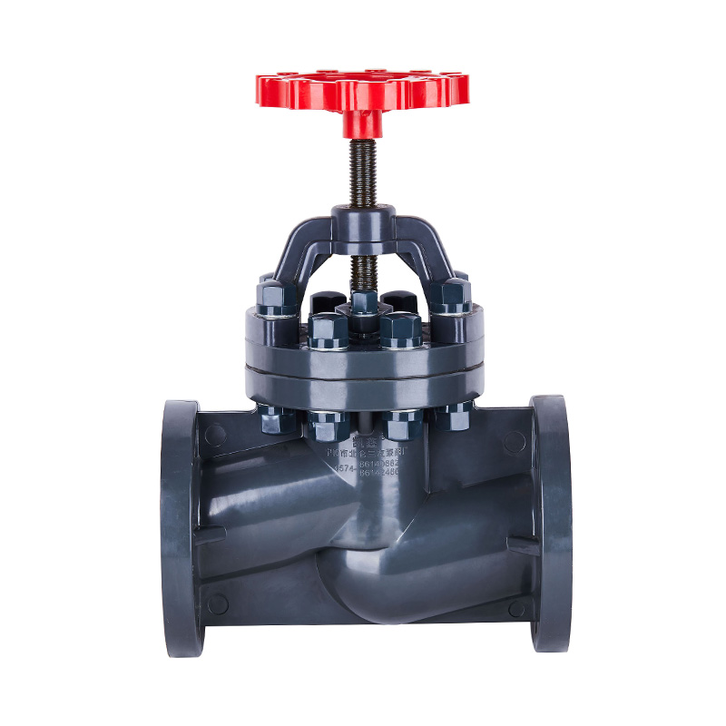PVC-U J41F-10U Typ příruby Kulový ventil DN15–150 1/2'-6' Norma ANSI