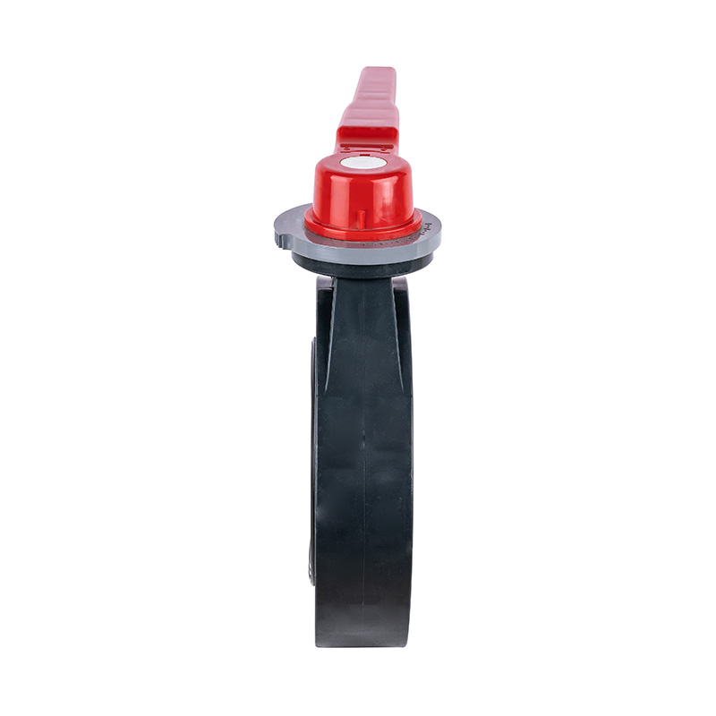 PVC-U D71X-10U Rukojeť klapkový ventil DN15-200 15A-200A JIS Standard