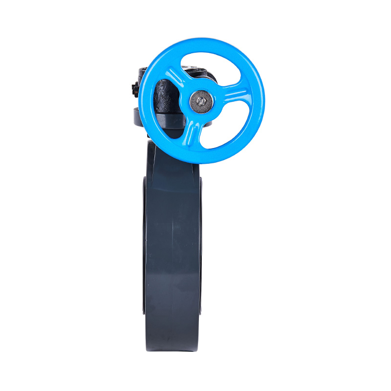 PVC-U D371X-10U Šnekový klapkový ventil DN40-1000 40A-1000A JIS Standard