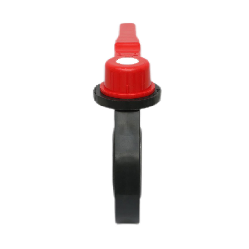 FRPP D71X-10S klapkový ventil s rukojetí DN15-200 GB standardní