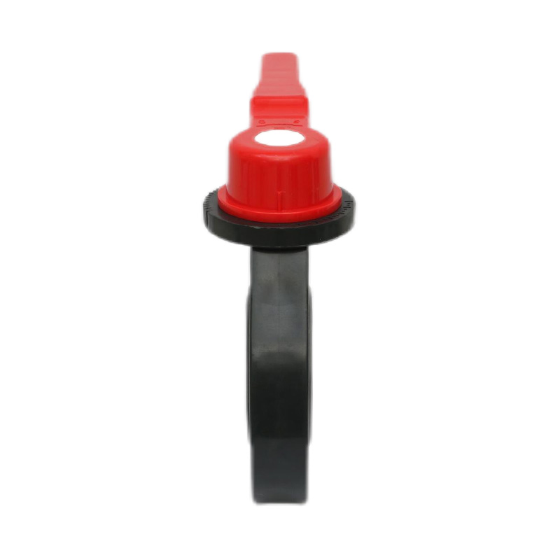 FRPP D71X-10S klapkový ventil typu ručního kola DN40-200 1-1/2'-8' standard ANSI