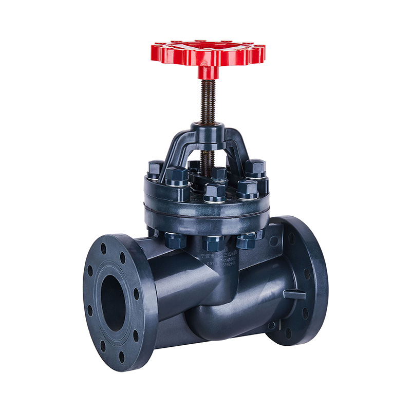 FRPP J41F-10S Flange Type Globe Valve DN15-150 1/2'-6' ANSI Standard