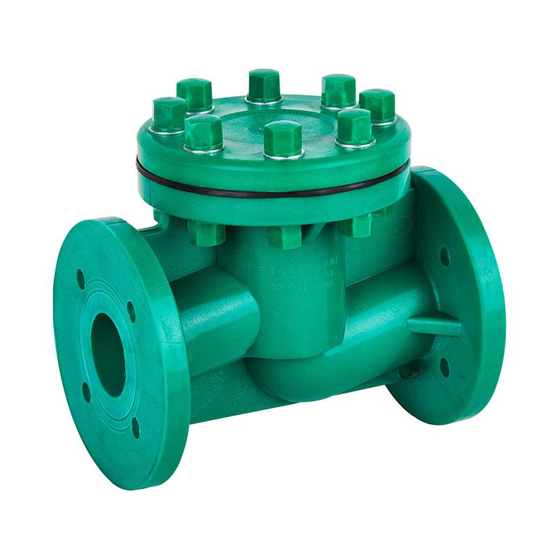 FRPP H41F-10S Životní zpětný ventil DN40-80 GB Standardní