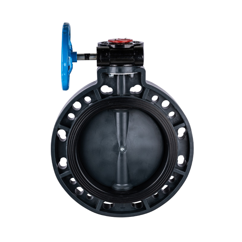 Šnekový klapkový ventil FRPP D371X-10S DN32-1000 GB standardní