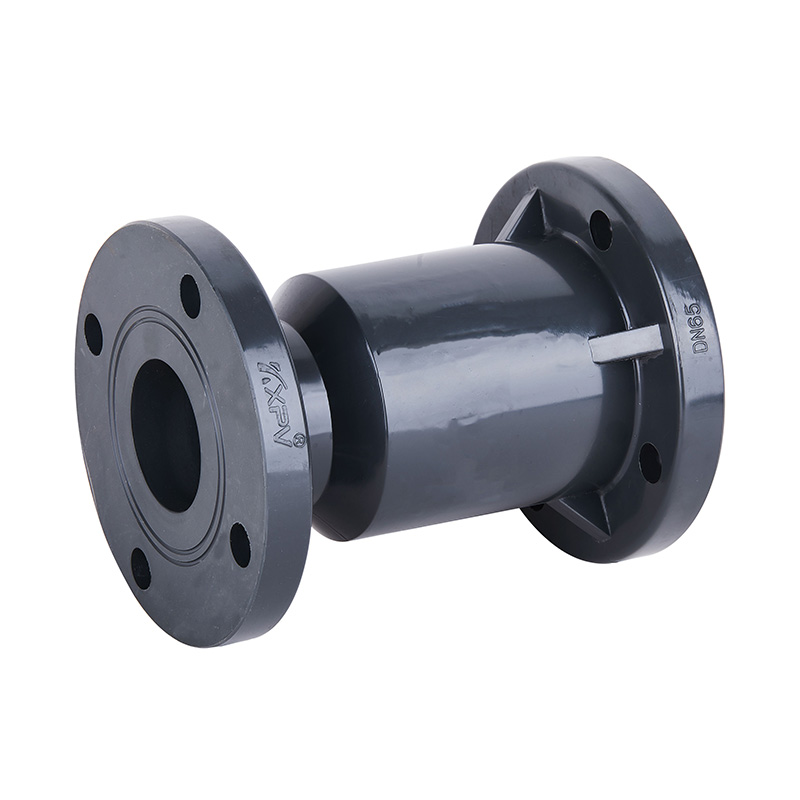 PVC-U H41F-10U Vertikální zpětný ventil DN15-300 GB Standard