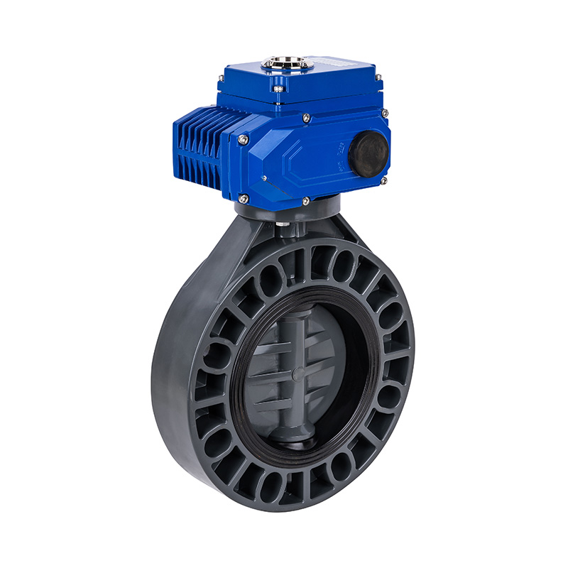 FRPP D971X-10S elektrický klapkový ventil DN32-1000 1-1/4'-30' standard ANSI