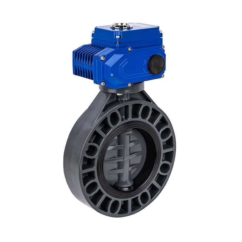 FRPP D971X-10S elektrický klapkový ventil DN40-1000 40A-1000A standard JIS