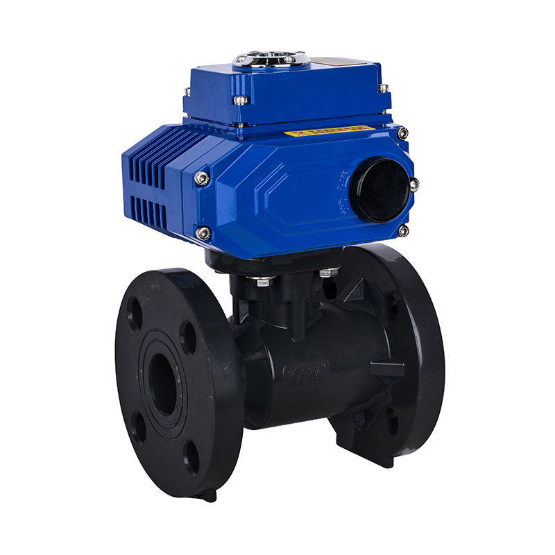 Elektrický přírubový kulový ventil FRPP D941F-10S DN15-300 1/2'-12' ANSI Standard