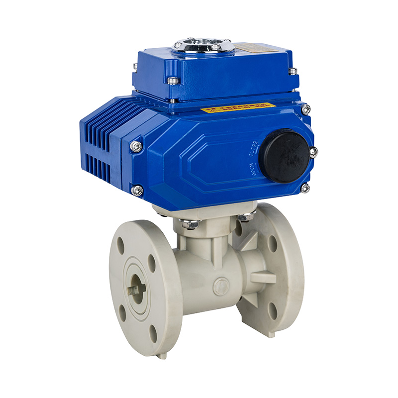 PPH D941F-10S elektrický přírubový kulový ventil DN15-300 1/2'-12' standard ANSI