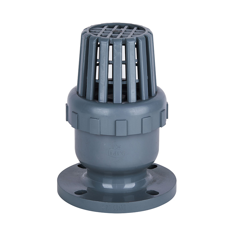 PVC-C H42F-10V Ventil spodní DN15-300 GB Standardní