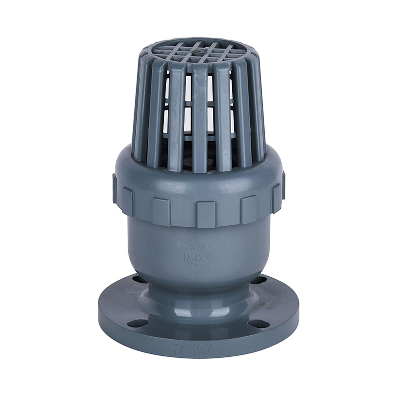 PVC-C H42F-10V spodní ventil DN50-200 2'-8' ANSI standard