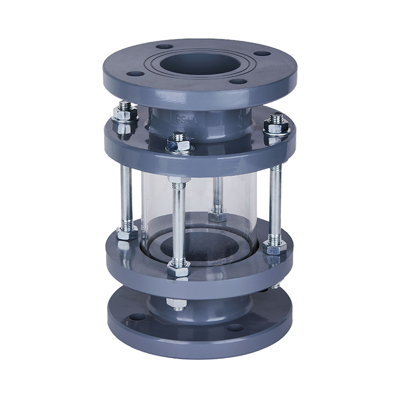 PVC-C průhledítko DN15-200 GB Standard