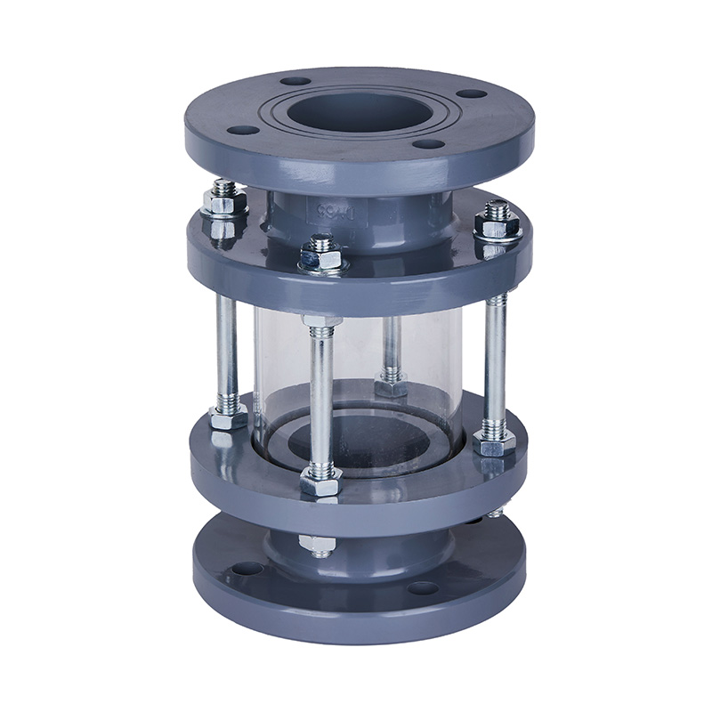 PVC-C průhledítko DN25-200 1'-8' standard ANSI