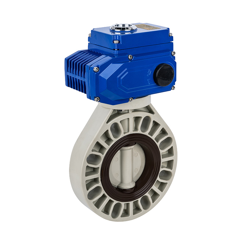 PPH D971X-10F elektrický klapkový ventil DN32-1000 GB standardní