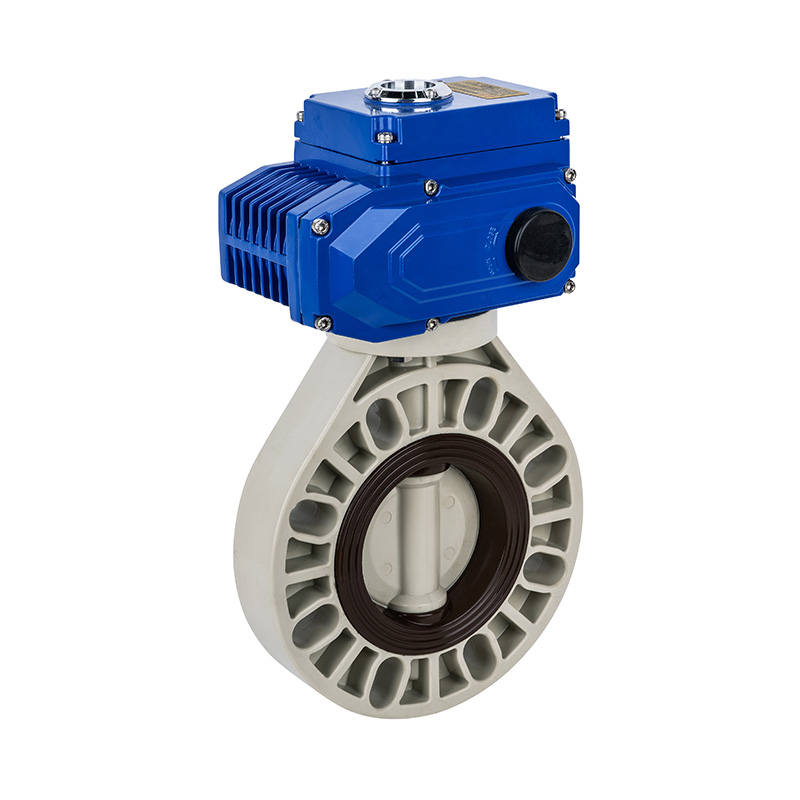 PPH D971X-10F elektrický škrticí ventil DN40-1000 40A-1000A standard JIS