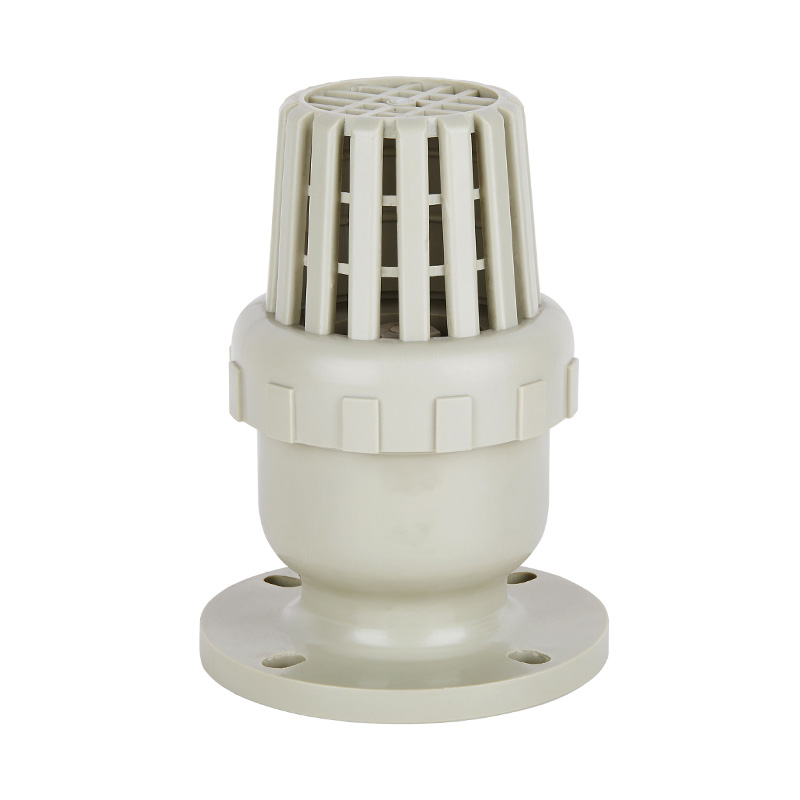 PPH H42F-10S spodní ventil DN50-200 2'-8' ANSI standard