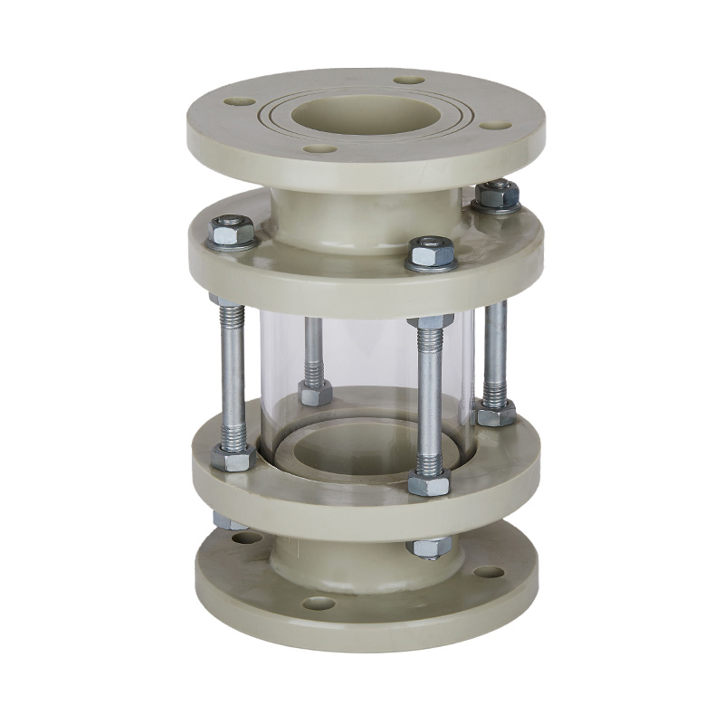 PPH průhledítko DN25-200 1'-8' standard ANSI