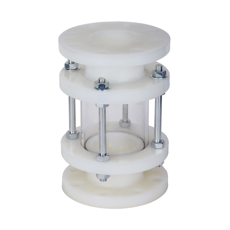 PVDF průhledítko DN15-200 GB Standard