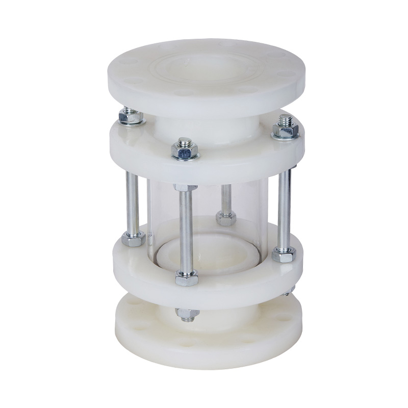 PVDF průhledítko DN25-200 1'-8' standard ANSI