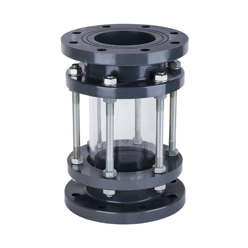 PVC-U průhledítko DN25-200 1'-8' standard ANSI