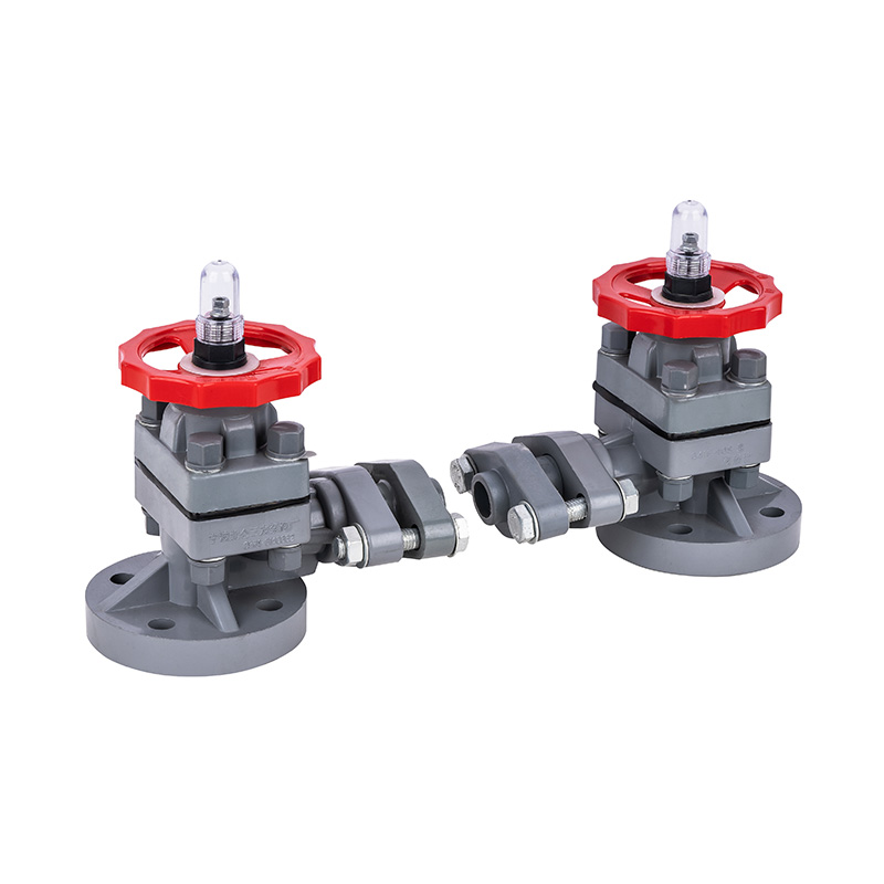 PVC-C G41F-10V Hladinoměr DN15-50 1/2'-2' ANSI Standard