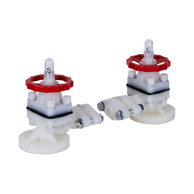 PVDF G41F-10F Hladinoměr DN15-50 1/2'-2' standard ANSI