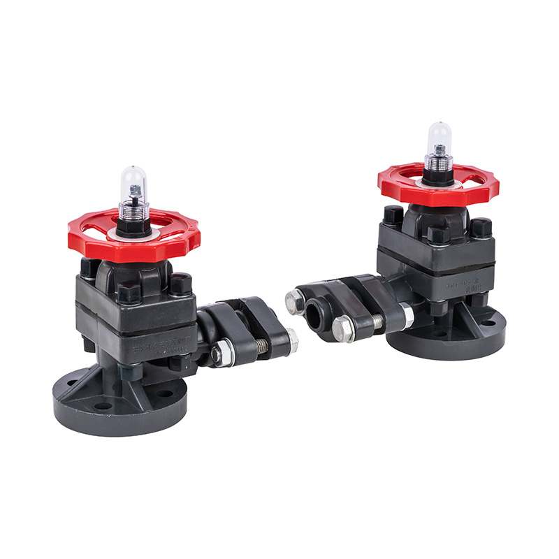 PVC-U G41F-10F Hladinoměr DN15-50 1/2'-2' norma ANSI