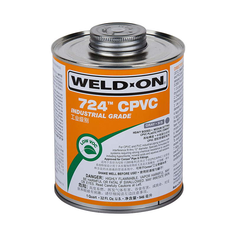 PVC-C lepidlo na trubky GB Standard