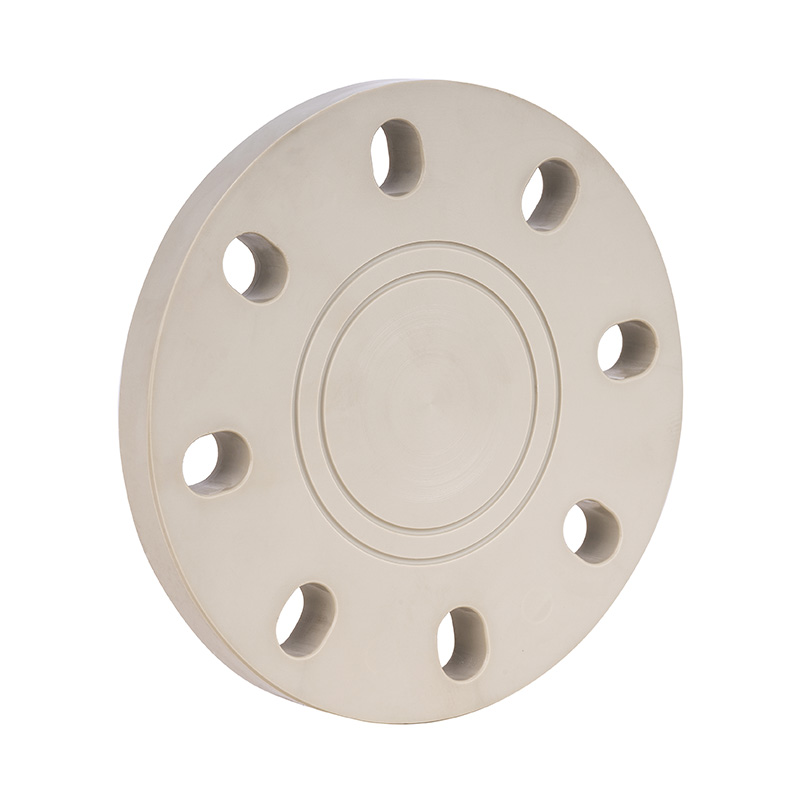 PPH Slepá příruba DN15-600 GB Standard