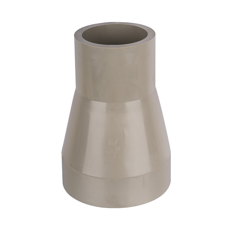 PPH Excentrická redukce DN65*500-200*150 GB Standardní