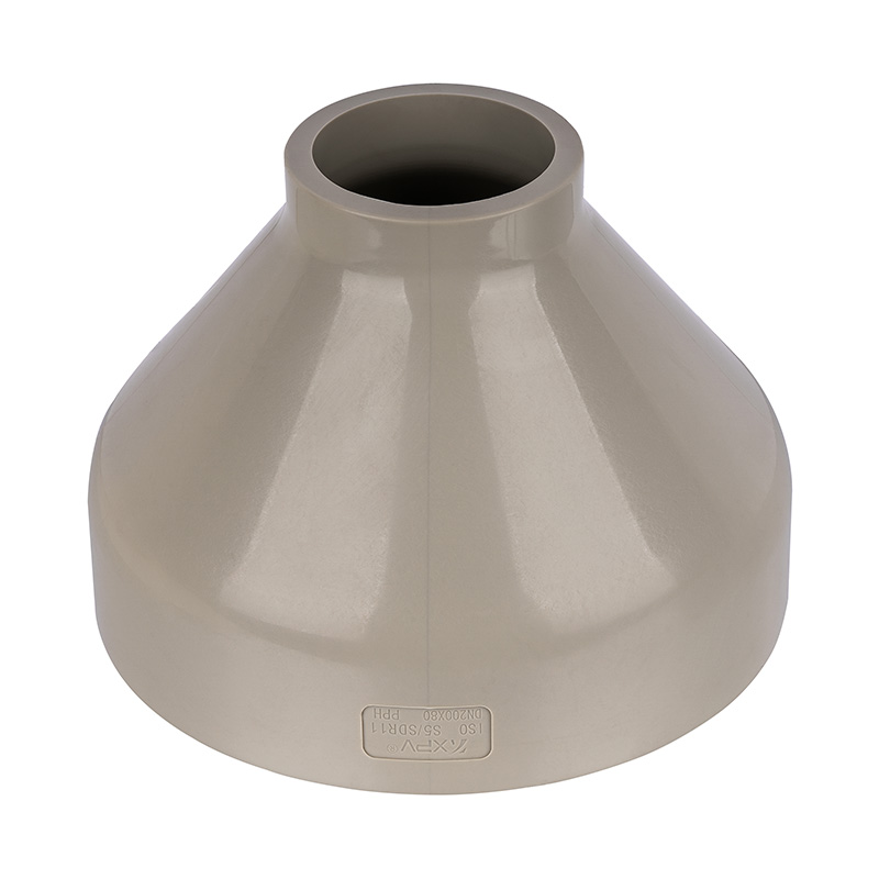 PPH Redukce na tupo DN50*40-300*250 GB Standardní