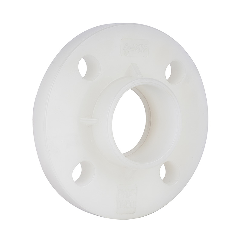 PVDF Hot Melt Socket Flange DN15-100 GB Standard