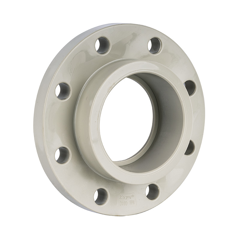 PPH Hot Melt Socket Flange DN15-400 GB Standard