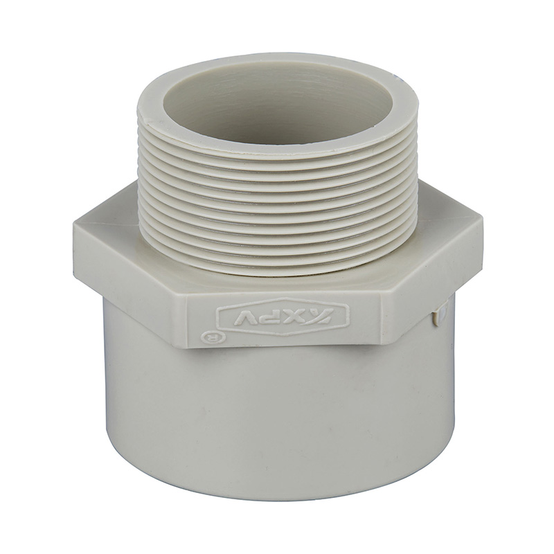 PPH Adaptér s vnějším závitem DN15-50 GB Standardní