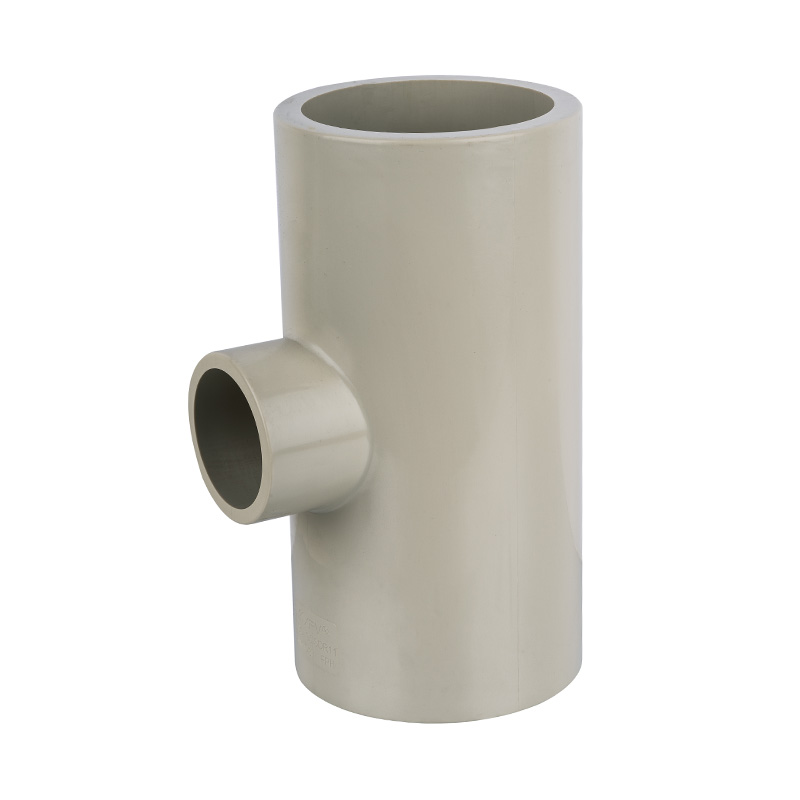 PPH Tupý svar redukční T-kus DN50*40-400*350 GB Standardní