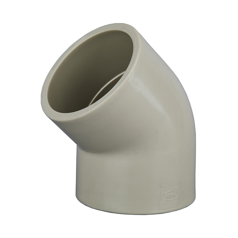 PPH tupý svar 45° koleno DN125-400 GB Standard