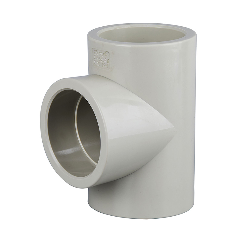 PPH T-kus na tupo DN15-400 GB Standardní