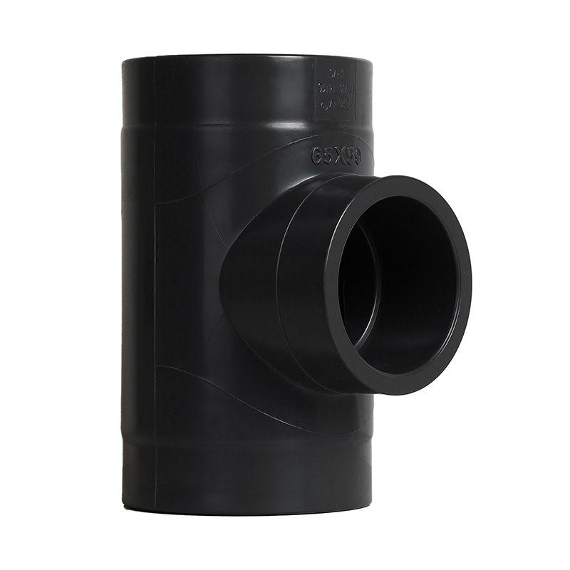 PVC-U redukční T-kus DN15*20-600*500 1/2*3/4'-24*20' standard ANSI