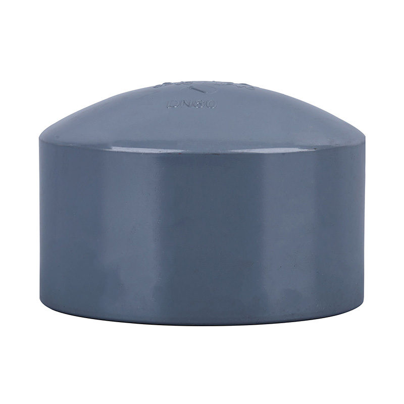 PVC-C End Cap DN15-600 1/2'-24' ANSI Standard